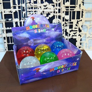 Slime Balls Mix Color Sakura กล่อง 6 ชิ้น