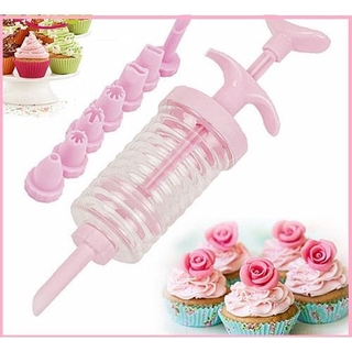 Cake Decoration 8 in 1 Pen Penghias Kue Tart Cookies Icing Pastry Art