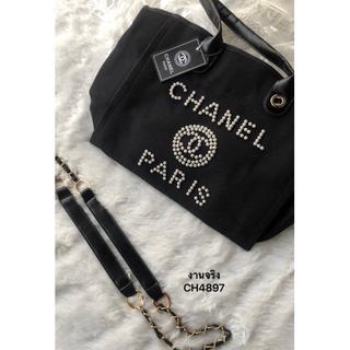 กระเป๋าช็อปปิ้ง chanel CH4897 งานนำเข้าแบรนด์ดัง!!เช็คสีก่อนกดสั่ง