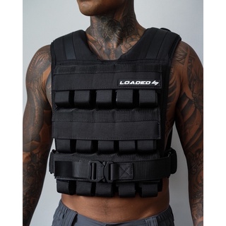 เสื้อถ่วงน้ำหนัก 30kg weighted vest