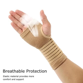 สายรัดข้อมือ กันการสึกหรอ กันความร้อน สําหรับเล่นกีฬา ยกน้ําหนัก กลางแจ้ง