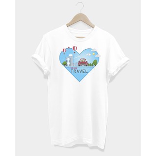 เสื้อยืดลาย Enjoy Travel