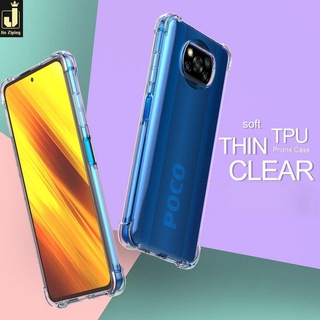 เคสโทรศัพท์ซิลิโคน TPU นิ่ม แบบใส กันกระแทก สําหรับ Xiaomi Redmi 9 9A 9C 9T Note 10 9 9S 8 7 6 Pro Max 8A 7A