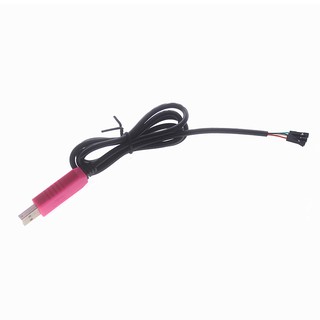 CP2102 USB to TTL Serial Cable ดาวน์โหลด Line Converter Cable 1M 4PIN Compatible for Win 7 8 10 for Arduino