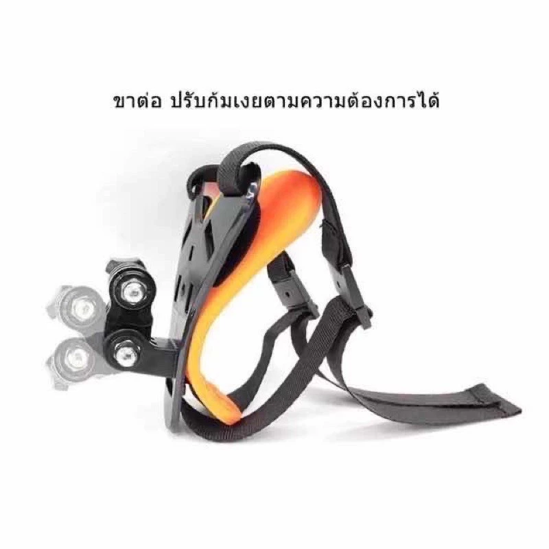 TUYU แท้ สายรัดคาง ติดหมวก สำหรับ หมวกกันน็อคทุกรุ่น เต็มใบ ใช้ได้กับ Eken/Gopro/กล้องแอคชั่นทุกรุ่น thumbnail 7