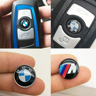 【พร้อมส่ง】สติกเกอร์โลโก้ ตราสัญลักษณ์ BMW BMW F30 F10 E36 E39 E46 E60 E90 M3 M5 M6 11 มม.