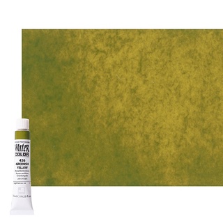 ShinHan AWC 436 Greenish Yellow 7.5ml (S1220070-0436) / สีน้ำเกรด Artist ขนาด 7.5ml รหัส 436 แบรนด์ ShinHan ประเทศเกาหลี