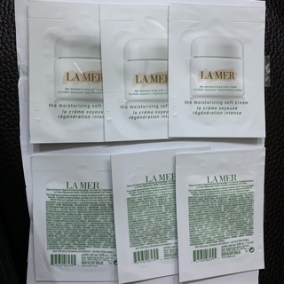 LA MER The Moisturising Soft Cream 1.5 ml x 6 pcs. NEW