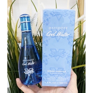 น้ำหอม Davidoff Cool Water Street Fighter Women 100ml.