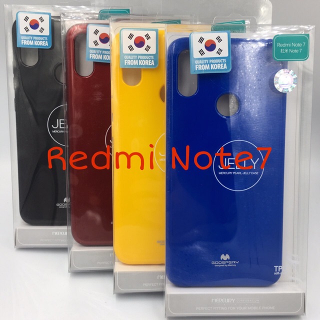 ถูกที่สุด Case Xiaomi Redmi Note7 งานเกาหลี วัสดุคุณภาพสูง งานhiend