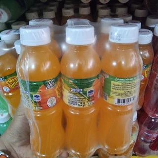 น้ำหวาน ดีโด้ ดีโด้โยเกริต แพ็ค 6 ขวด รสผลไม้รวม น้ำหวานแบบขวด