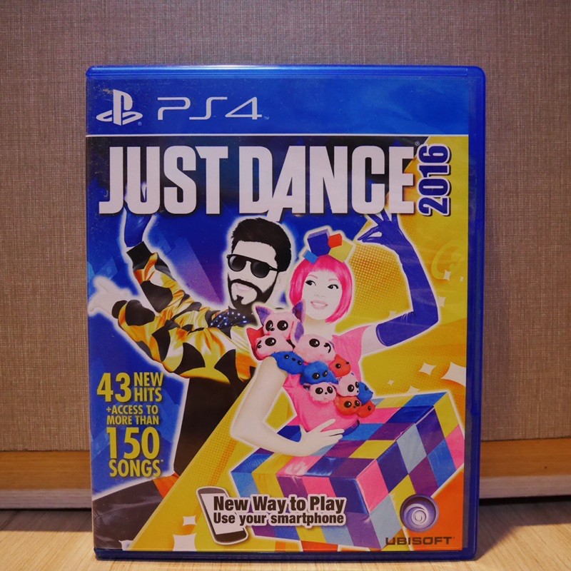 ~แผ่นเกมมือสอง~ PS4 : Just Dance 2016 (Z3)