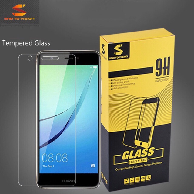 ฟิมฟ์กระจก Screen 9H vivo V5 、V5s、V5plus、V7、V7plus、V9、V11、V11i、V15、V5lite(เป็นฟิล์มไม่เต็มจอ)