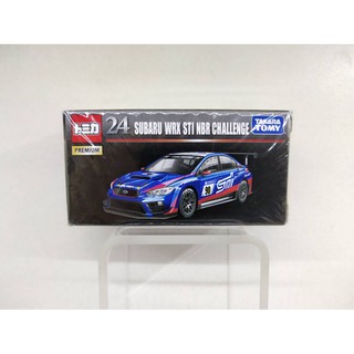 โมเดลรถ TAKARA TOMY  Premium SUBARU WRX STI NBR CHALLENGE