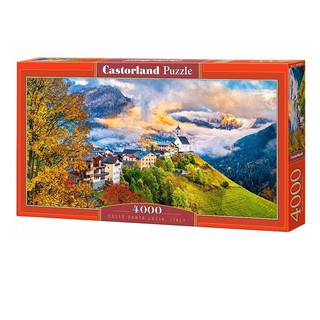 Castorland jigsaw puzzle จิ๊กซอว์ 4000 ชิ้น