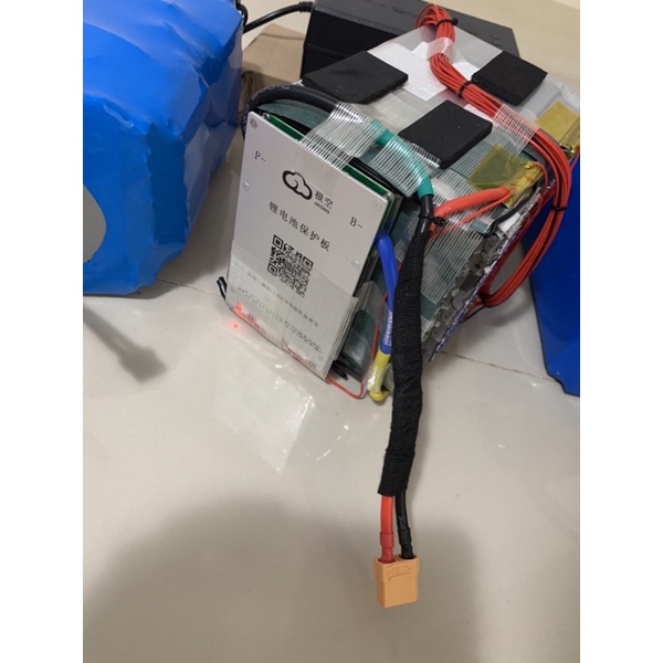 แบตเตอรี่Nmc 72v20ah Bms smart 100Aพร้อมที่ชาร์จ5A