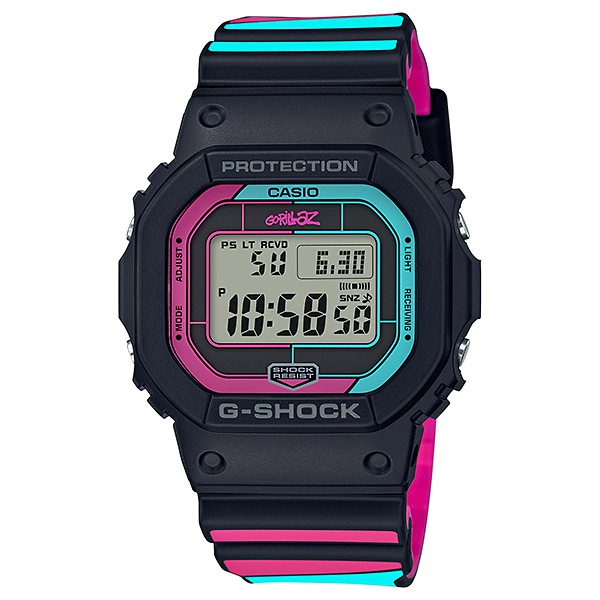[ของแท้] Casio G-Shock นาฬิกาข้อมือ รุ่น GW-B5600GZ-1DR ของแท้ รับประกันศูนย์ CMG 1 ปี