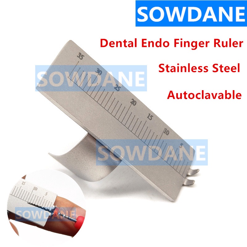 1pc Autoclavable Dental Lab Measurement Endo Finger Ruler Rulers ...