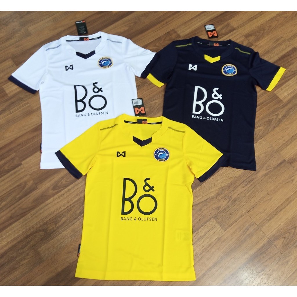 ของแท้ เสื้อฟุตบอล สโมสร พัทยา ยูไนเต็ด NWT PATTAYA UNITED JERSEY Genuine Football Club 2015 ไทยลีค 