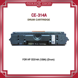 MIRROR หมึกเทียบเท่า CE314 /314A/CE314A/314A/126A/14A/HP 126A For HP CP1025/CP1025NW/M175A/M175nw/1025/LBP7010C/LBP7018C