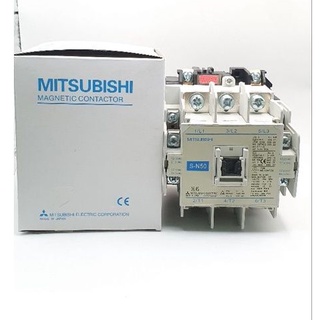 New Mitsubishi S-N50 Ac220v  Contactor แม็กเนติก ของใหม่