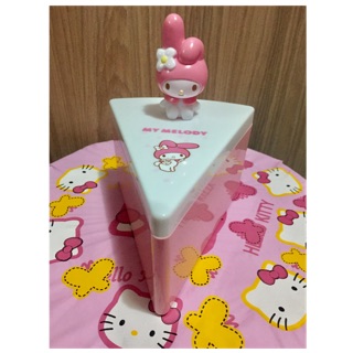 กล่องสามเหลี่ยม MY MELODY สีชมพู 📌สินค้ามาใหม่จ้า พร้อมส่ง