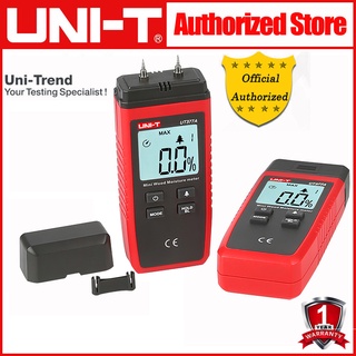 UNI-T UT377A เครื่องวัดความชื้นไม้ Wood moisture tester Wood Humidity Tester ไม้ความชื้น Tester