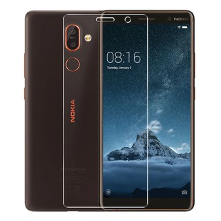 ฟิล์มกระจกนิรภัยกันรอยหน้าจอสํ Nokia 5.4 7.3 2.3 C1 Lumia 950 X XL X2 1 2 2.1 3 3.1 5 5.1 Plus Tempered Glass Screen Protector Film