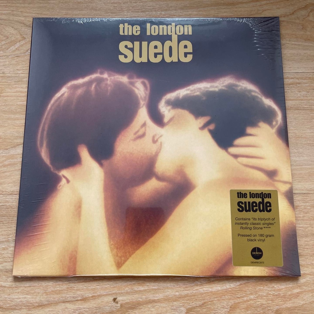 แผ่นเสียง Suede – The London Suede Vinyl, LP, Album, Reissue, 180g แผ่นมือหนึ่ง ซีล