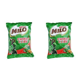 (2 ห่อ ถูกสุดๆๆ) Milo Energy Cube milo cube ไมโลคิวป์ ไมโลก้อนน (1ห่อ มี 100 เม็ด)