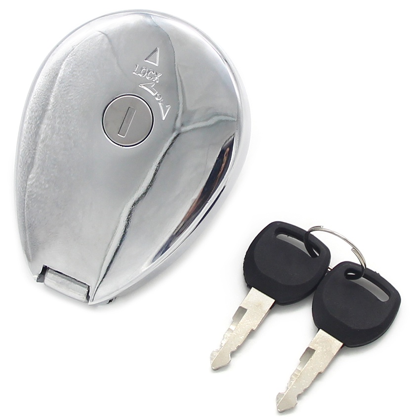 Motorcycle Ignition Switch Lock Fuel Tank For Kawasaki EN400 EN500 Bulcan 400 500 ZL400 Eliminator 4