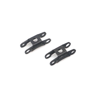 Boom Racing Rear Leaf Spring Shackle (2) for Boom Racing BRX01 หูจับแหนบโค้งหลบมุม