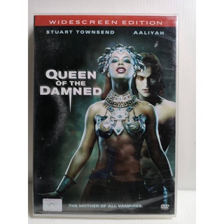 DVD : Queen of the Damned (2002) ราชินีแวมไพร์ กระหายนรก " Aaliyah "