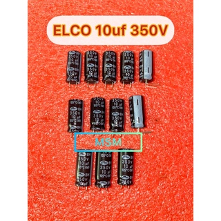 Elco 10uf 350V Original Samwha