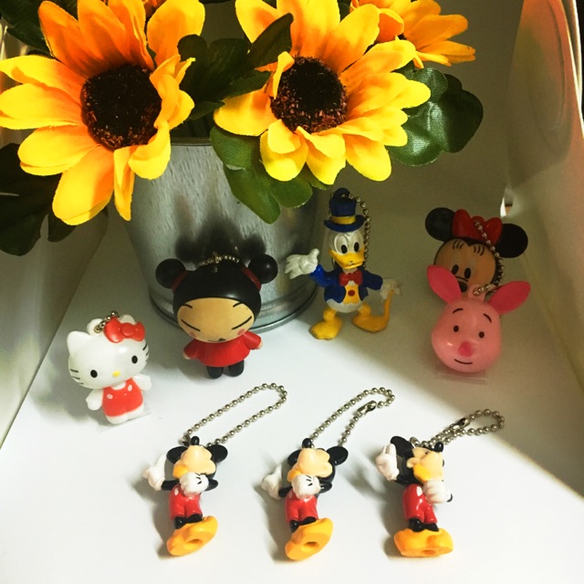 พวงกุญแจ Disney&Sario