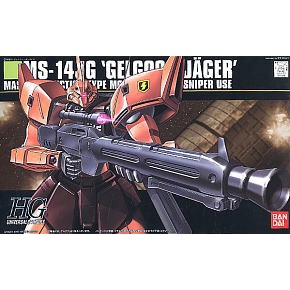 HG MS-14JG Gelgoog J ( Gelgoog Jager ) (HGUC) BANDAI 4543112249241 4573102609557 470 550