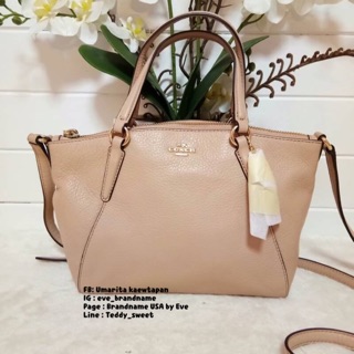 Coach พัด สี Nude 10” พร้อมส่งค่ะ