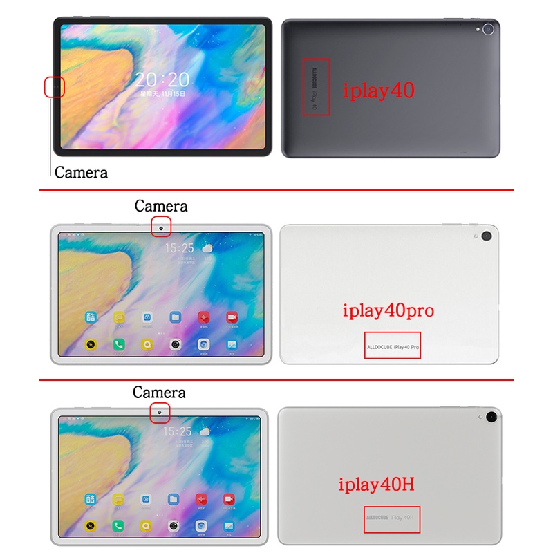 Newest Case Cover for Alldocube Iplay40 Iplay40 Pro 10.4 Inch Tablet Pc Stand Pu Leather Case for Ip