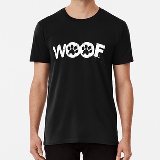 เสื้อยืดผ้าฝ้ายพิมพ์ลายขายดี เสื้อยืด พิมพ์ลาย Woof [ Paws ] Lgbt Lesbian Gay Bisexual Trans Queer Fetish Bear สําหรับผู