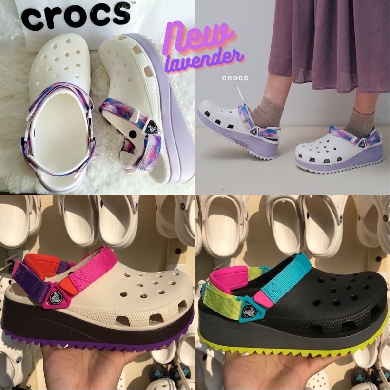 สินค้าพร้อมส่ง!! 🌷CROCS Classic Hiker Clog รองเท้่าครอส รองเท้าหัวโต แฟชั่นใส่ได้ทั้งชายและหญิง รุ่น