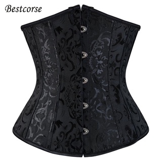 XS 6XL รัดเอวเจ้าหญิง ล่าง Corset รัดเอว s แผ่นรัดเอว ที่รัดเอว คลาสสิค วินเทจ ลายดอกไม้ ซาติน รัดเอวกระชับสัดส่วน bustier top รัดพุง รัดเอว ไซส์ใหญ่ รัดหน้าท้องเก็บพุงผู้หญิง สีดำ สีแดง เขียว คอเซ็ทรัดเอว คอร์เซ็ทรัดเอว เอวเอส