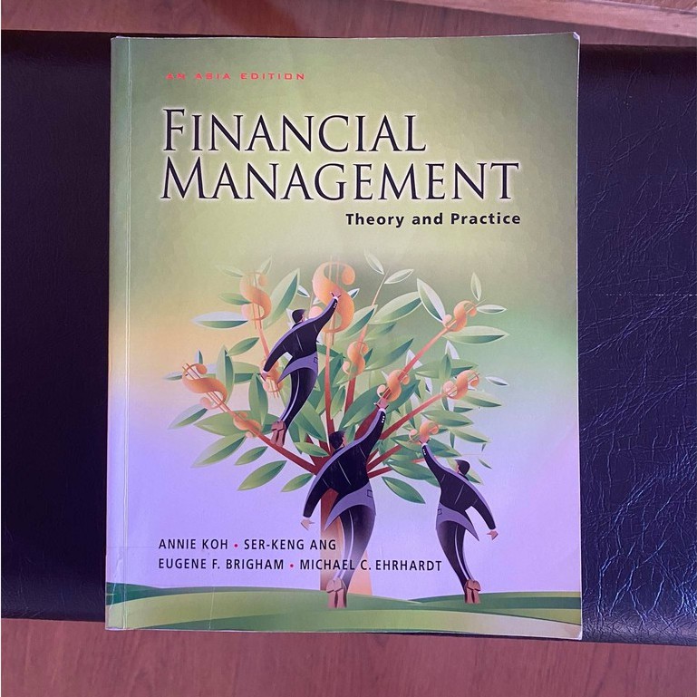 Textbook MBA หนังสือเรียน Financial Management มือสอง สภาพดี