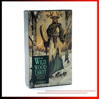 การ์ดเกมส์ wildwood tarot ของเล่นสําหรับเด็ก