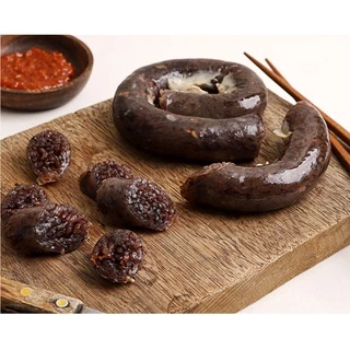 ซุนแด ขนาด 500g ไส้กรอกวุ้นเส้น ไส้กรอกเกาหลี ไส้กรอกเลือด เกาหลี ผสมเนื้อหมู 순대
