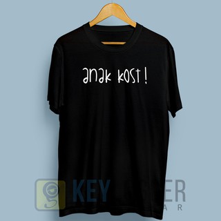 เสื้อยืด พิมพ์ลายคําศัพท์ Kost สําหรับเด็ก 29