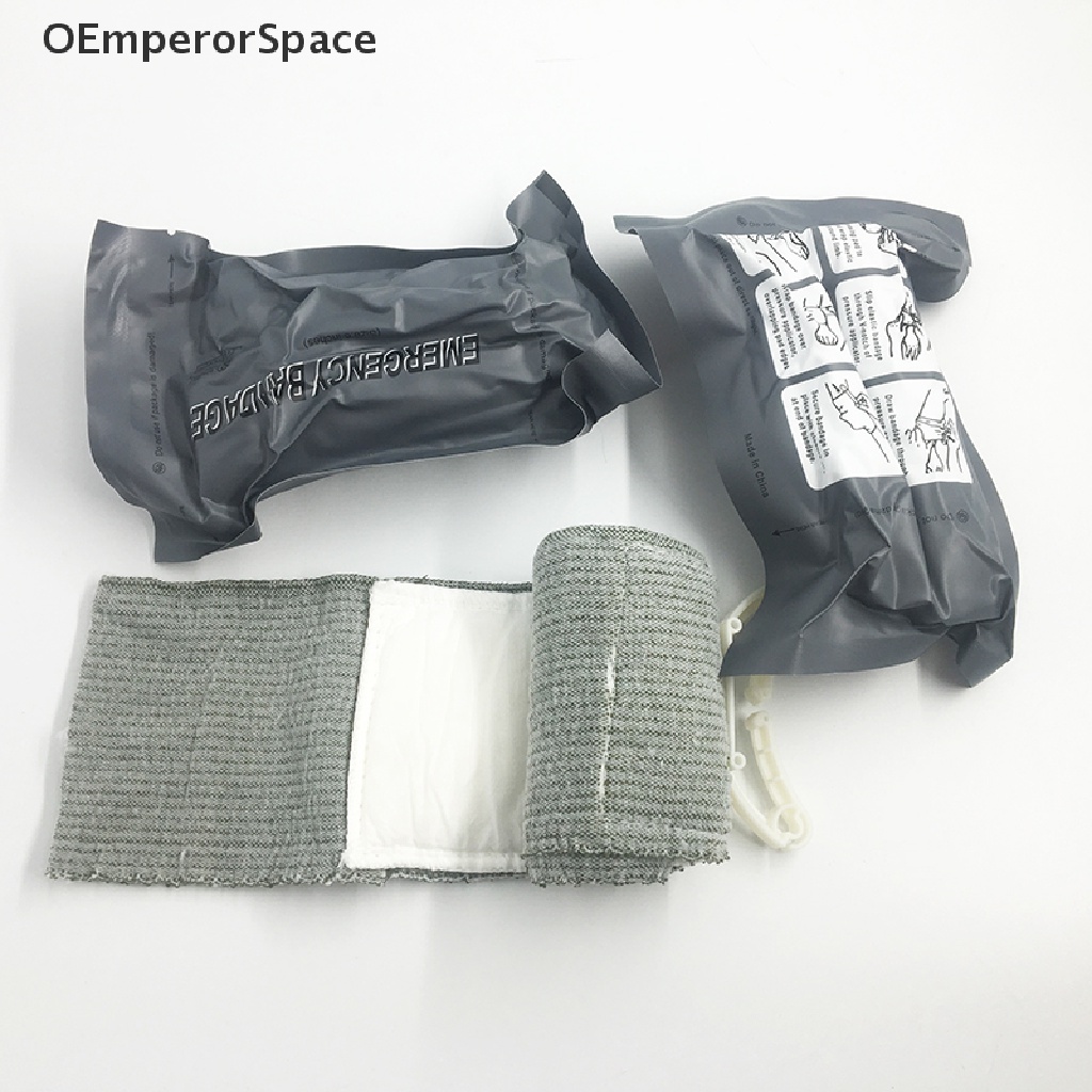 OEmperor Madicare Israeli Bandage Trauma Dressing First Aid Compression Emergency Bandage .