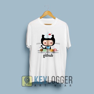 Github เสื้อยืดโปรแกรมเมอร์ 11 IT 50