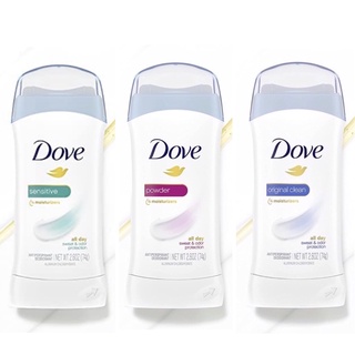 exp 2025 โรลออน ทารักแร้ ระงับกลิ่นกาย โดฟ roll on Dove Antiperspirant Deodorant 2.6 Ounce