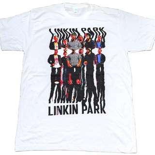 Z40w    วัน  เสื้อยืดวง LINKIN PARK ลิขสิทธิ์แท้   เที่ยว     วัน