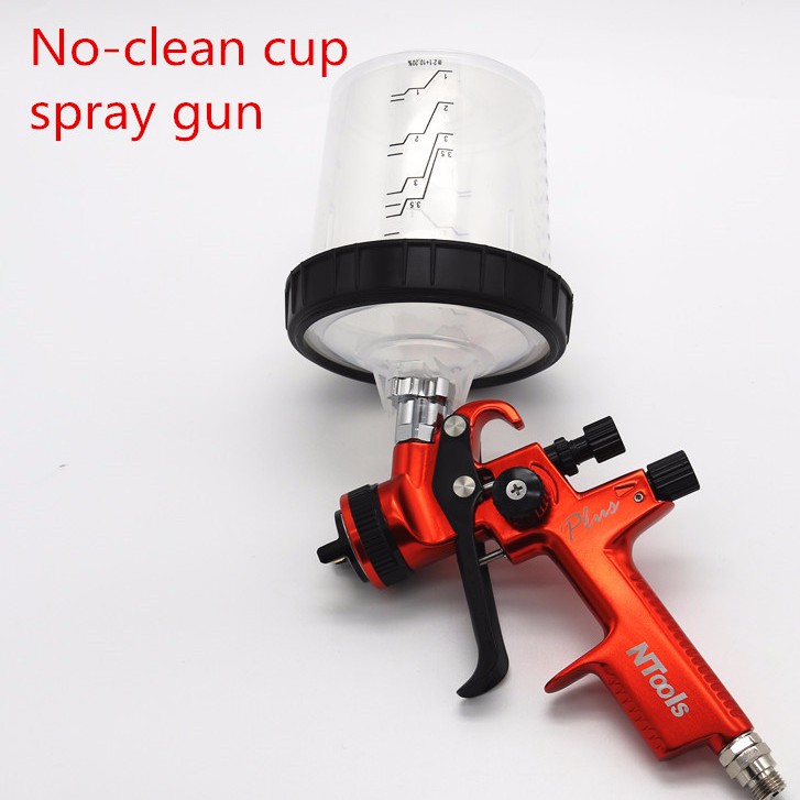 ใหม่ Professional รถซ่อมสี SprayGuns 1.3 มม.หัวฉีด HVLP4000B/5000BSpray Gun สําหรับภาพวาดรถ Aerografo สี